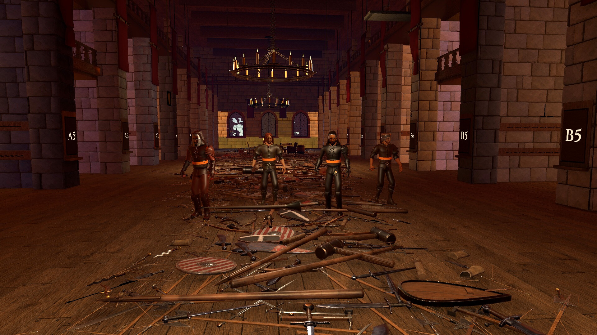 Armorer: Tidy Up the Armory Before Dawn — Gameplay 1