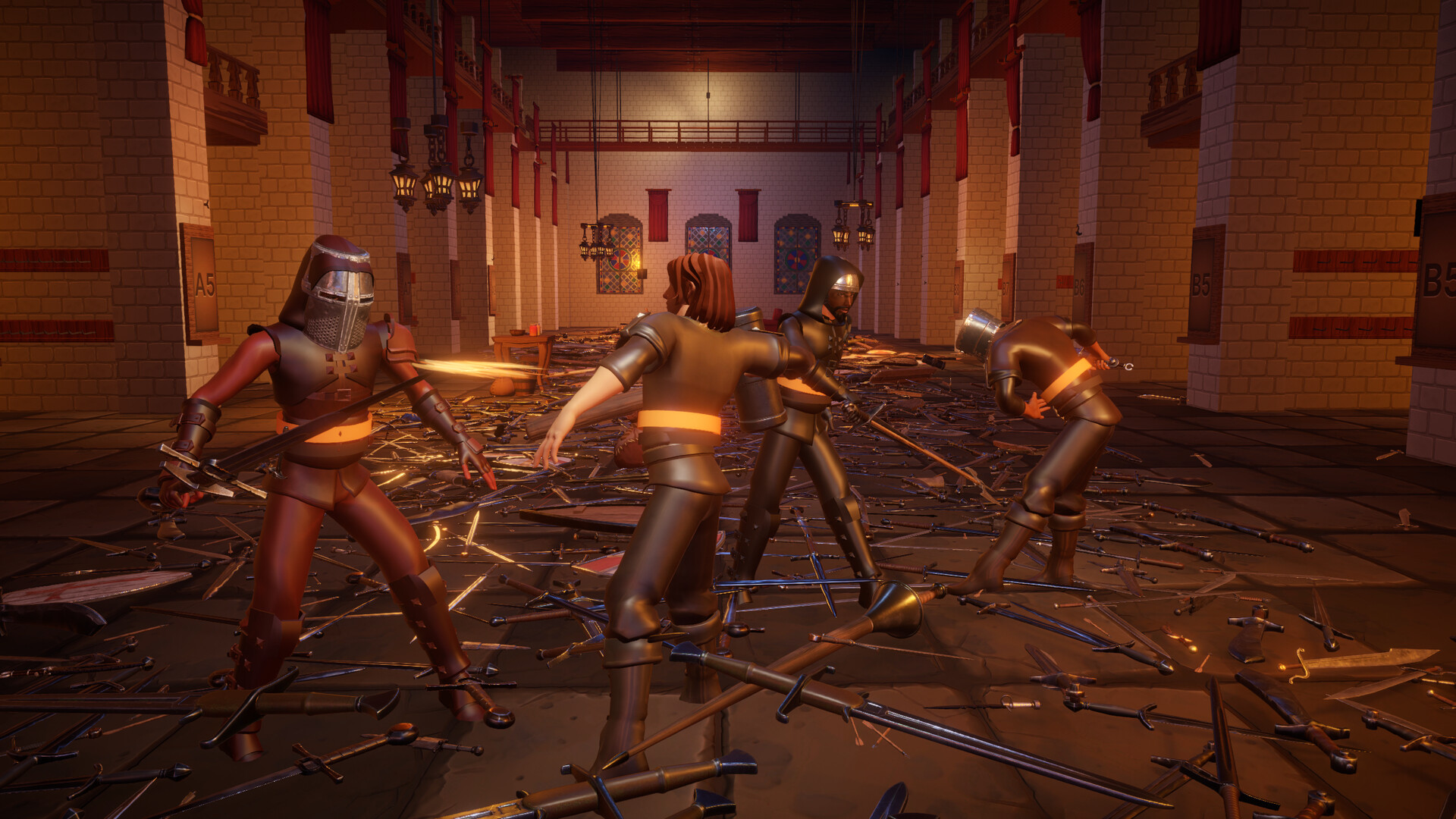 Armorer: Tidy Up the Armory Before Dawn — Gameplay 2