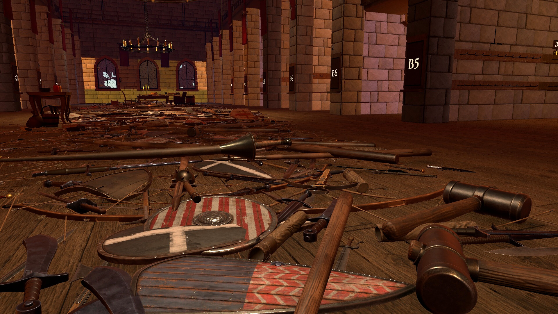 Armorer: Tidy Up the Armory Before Dawn — Gameplay 3