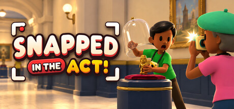Snapped In The Act!