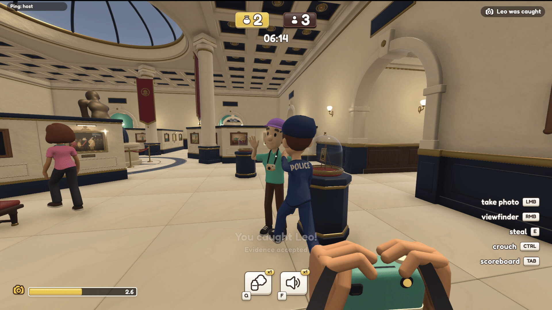 Snapped In The Act! — Screenshot 3