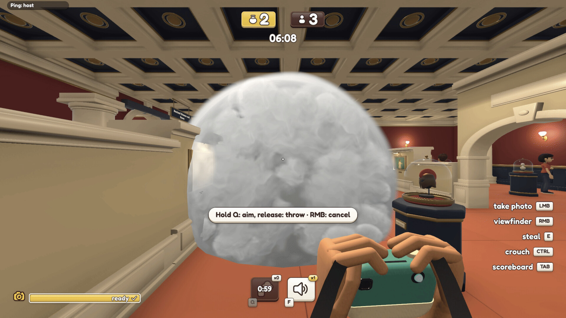 Snapped In The Act! — Screenshot 5