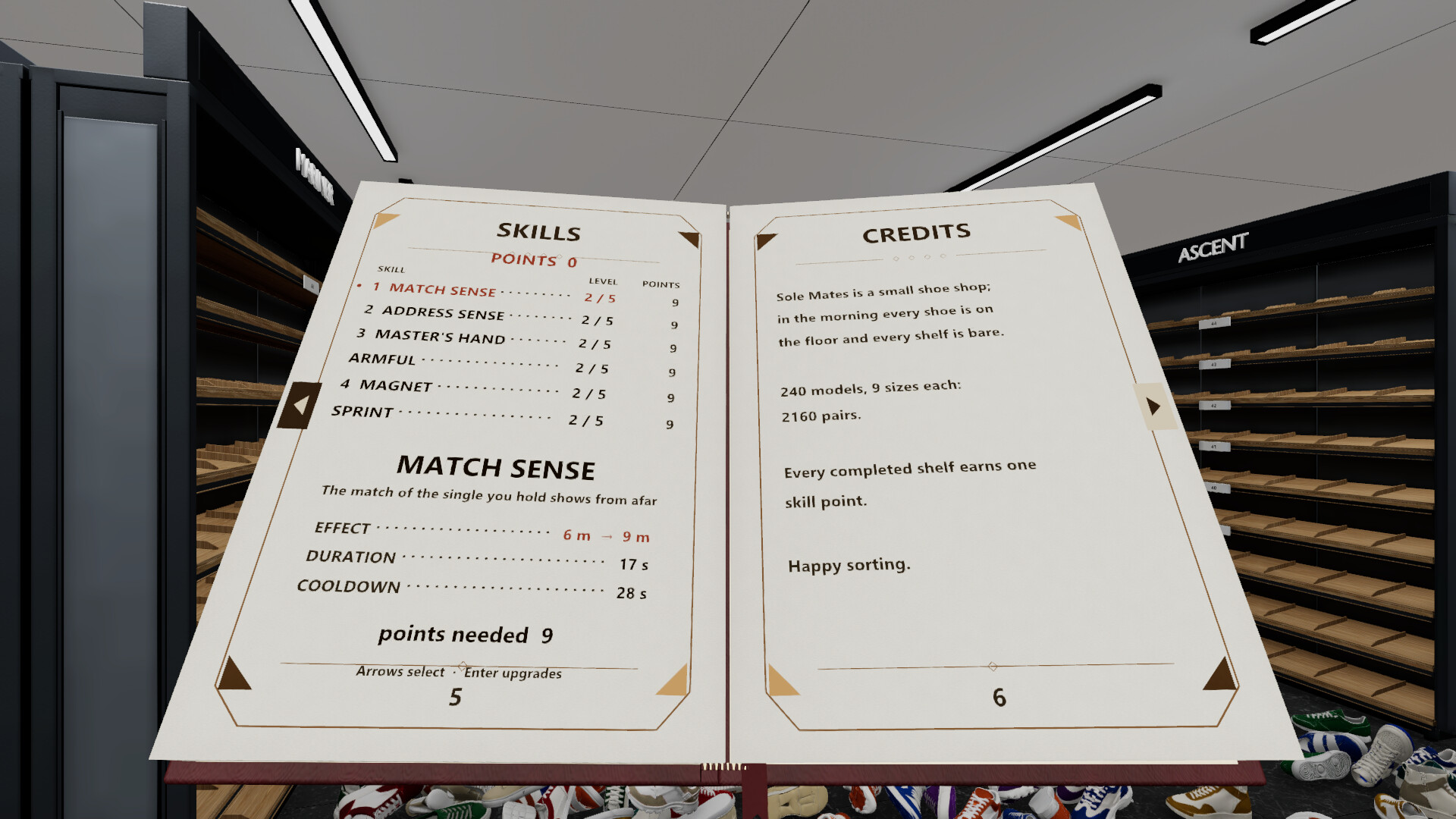 Sole Mates: Tidy Up the Shoe Store — Gameplay 2