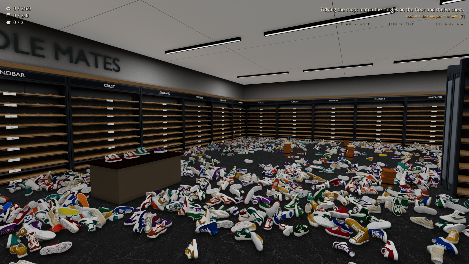 Sole Mates: Tidy Up the Shoe Store — Gameplay 6